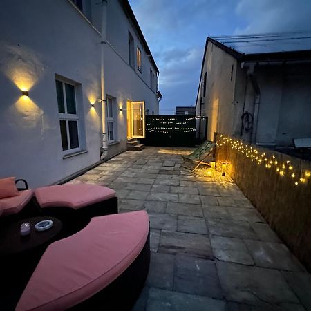 Ferienwohnung Am Elberadweg Dessau-Rosslau Exteriör bild
