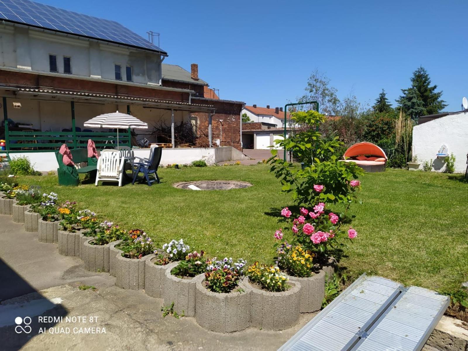 Ferienwohnung Am Elberadweg Dessau-Rosslau Exteriör bild