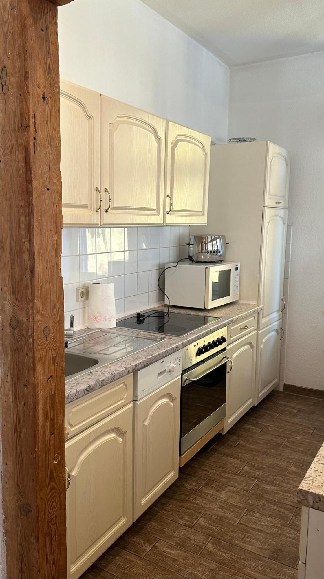 Ferienwohnung Am Elberadweg Dessau-Rosslau Exteriör bild