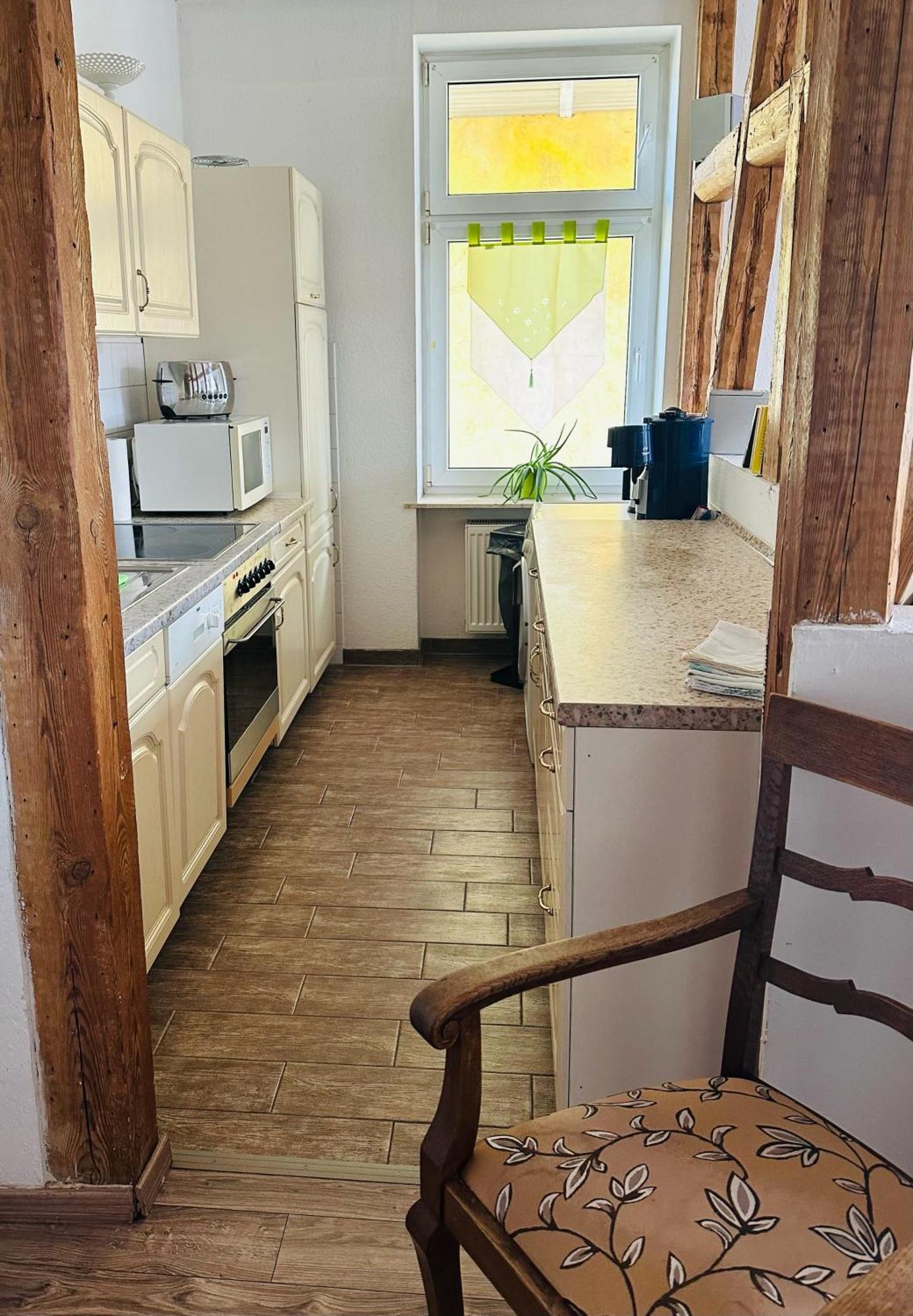 Ferienwohnung Am Elberadweg Dessau-Rosslau Exteriör bild