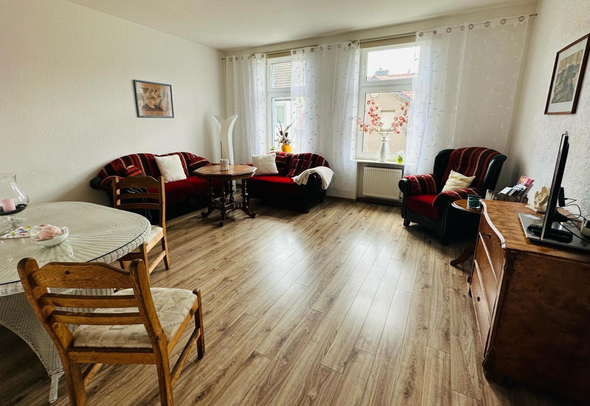 Ferienwohnung Am Elberadweg Dessau-Rosslau Exteriör bild