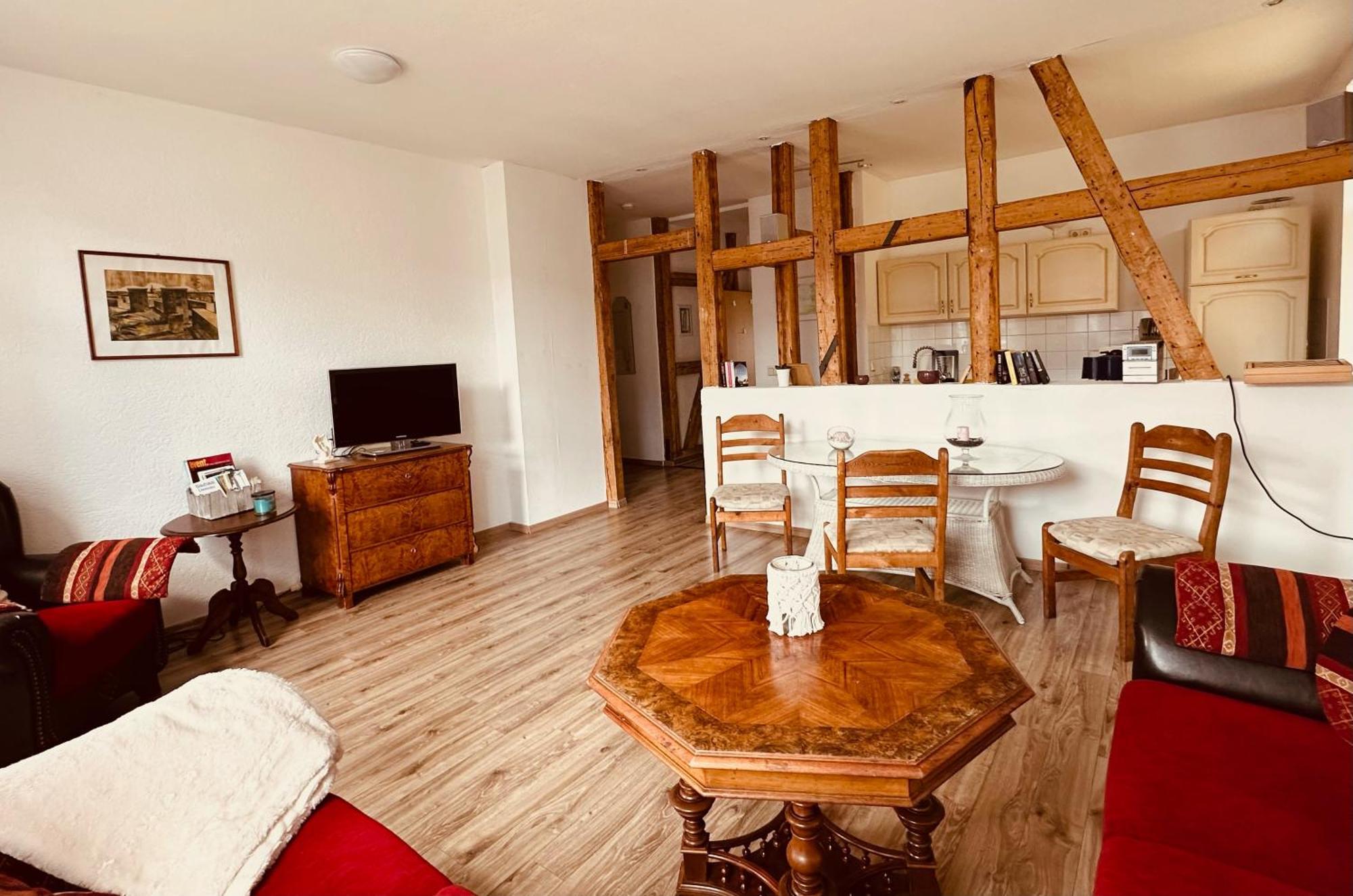 Ferienwohnung Am Elberadweg Dessau-Rosslau Exteriör bild