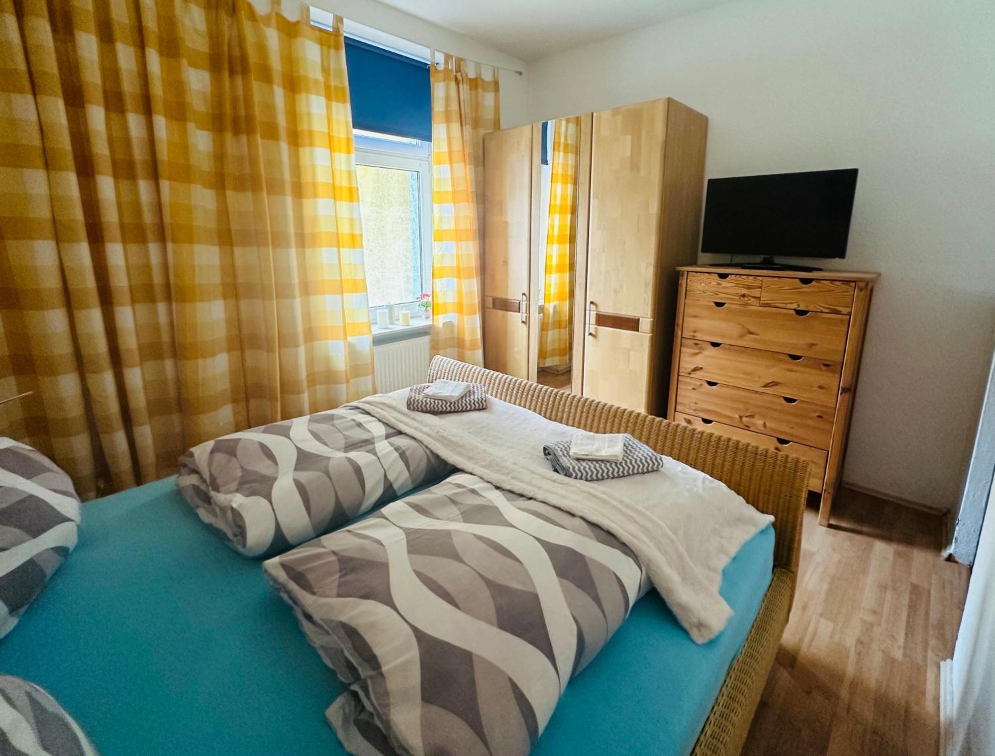 Ferienwohnung Am Elberadweg Dessau-Rosslau Exteriör bild